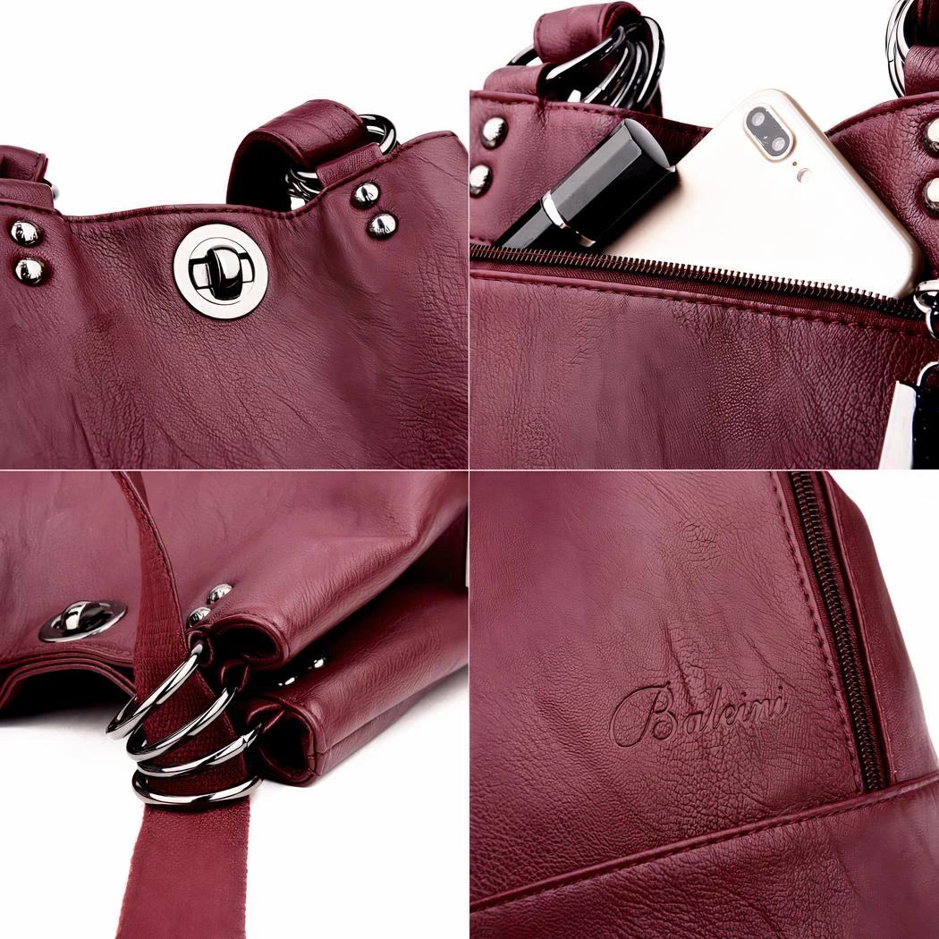 Sac à Dos Vintage Bourse – Image 4