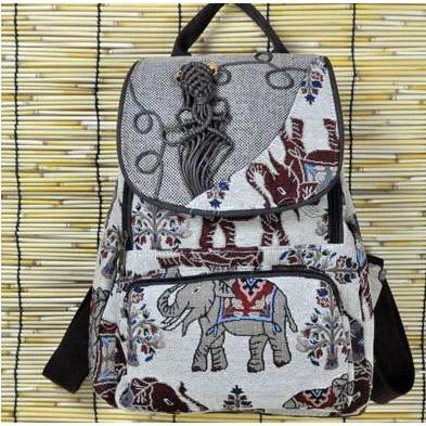 Sac à Dos Femme Style Boho – Image 13