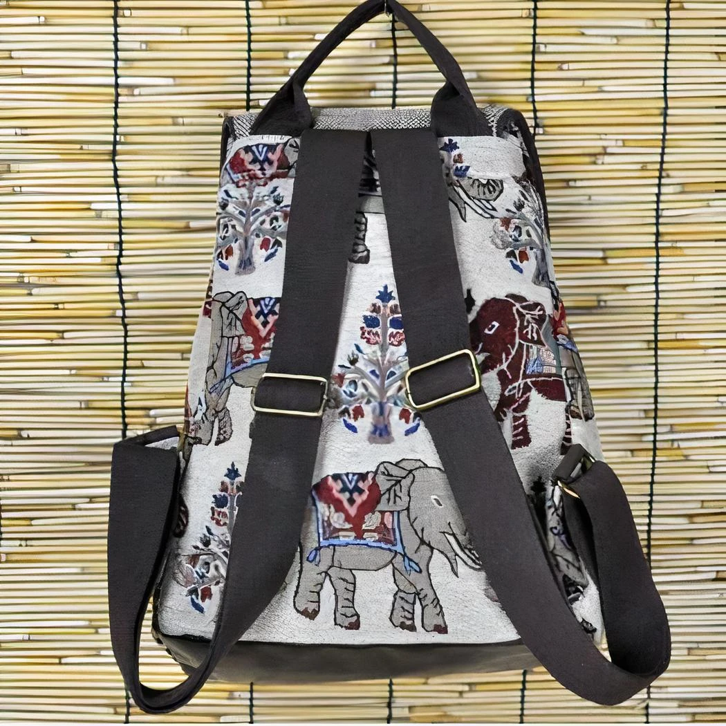 Sac à Dos Femme Style Boho – Image 7