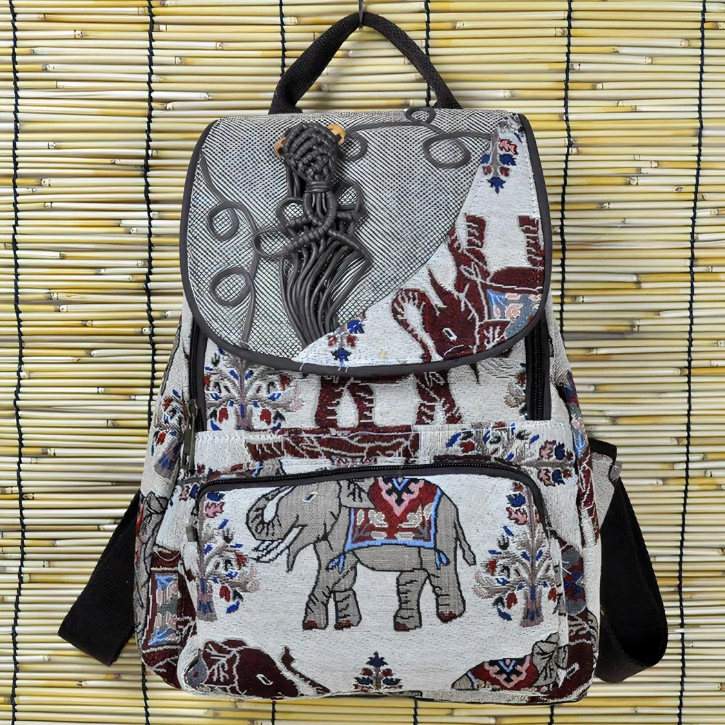 Sac à Dos Femme Style Boho – Image 4