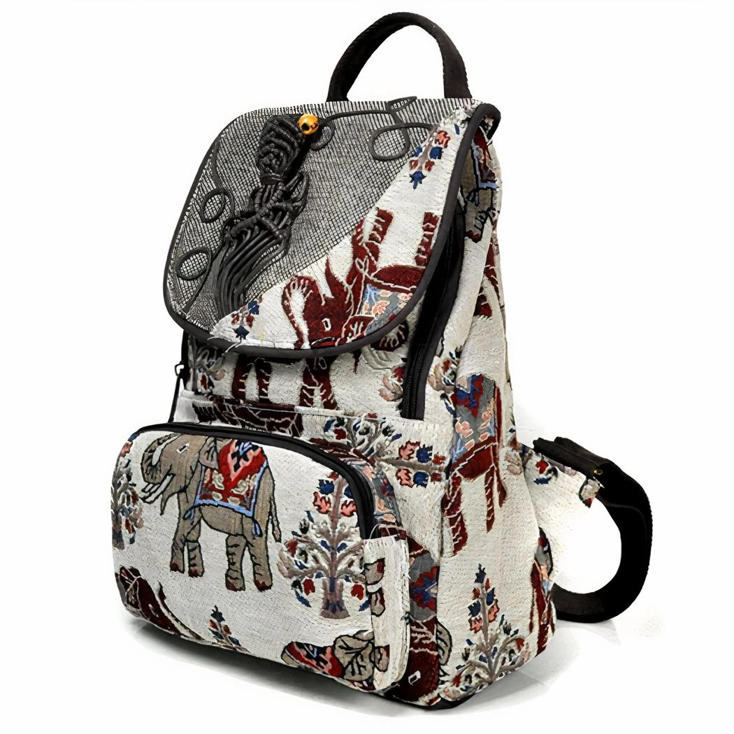 Sac à Dos Femme Style Boho – Image 2