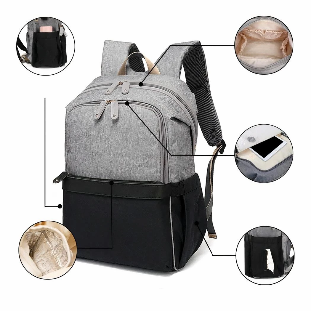 Sac à Langer Deux Tons Pour Parents – Image 15