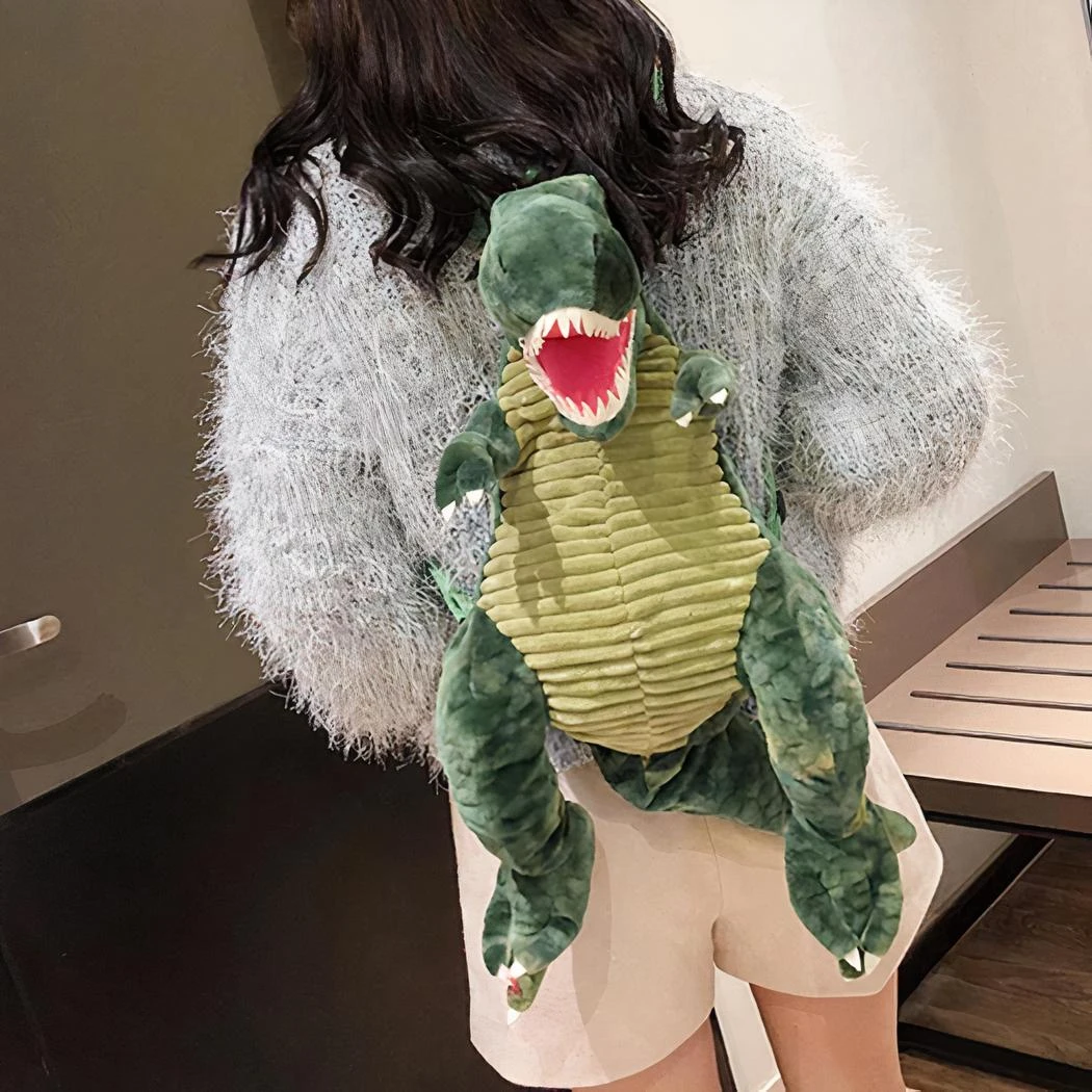 Sac à Dos Original D’un Dinosaure En 3D – Image 18