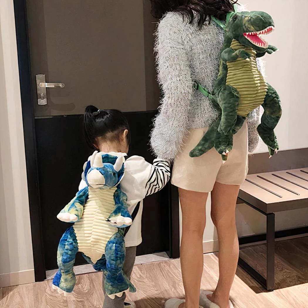 Sac à Dos Original D’un Dinosaure En 3D – Image 20