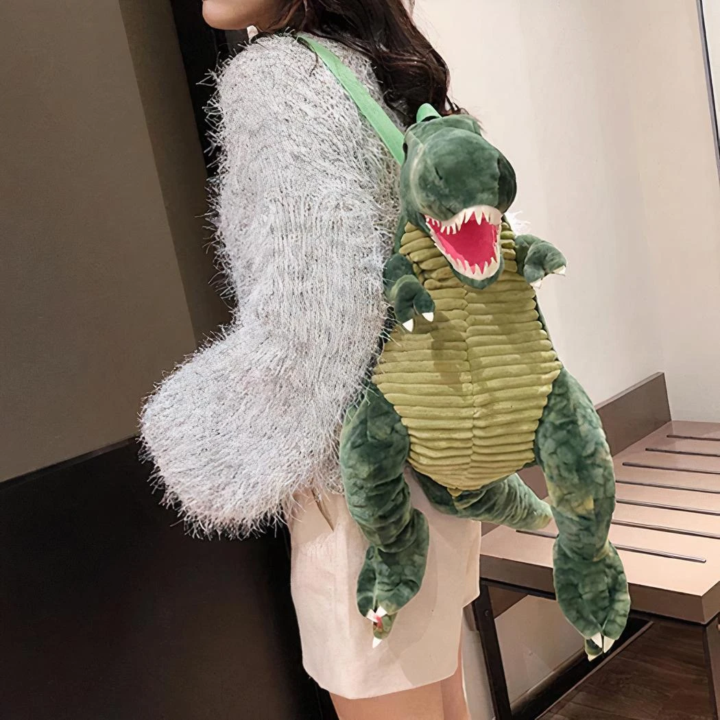 Sac à Dos Original D’un Dinosaure En 3D – Image 19