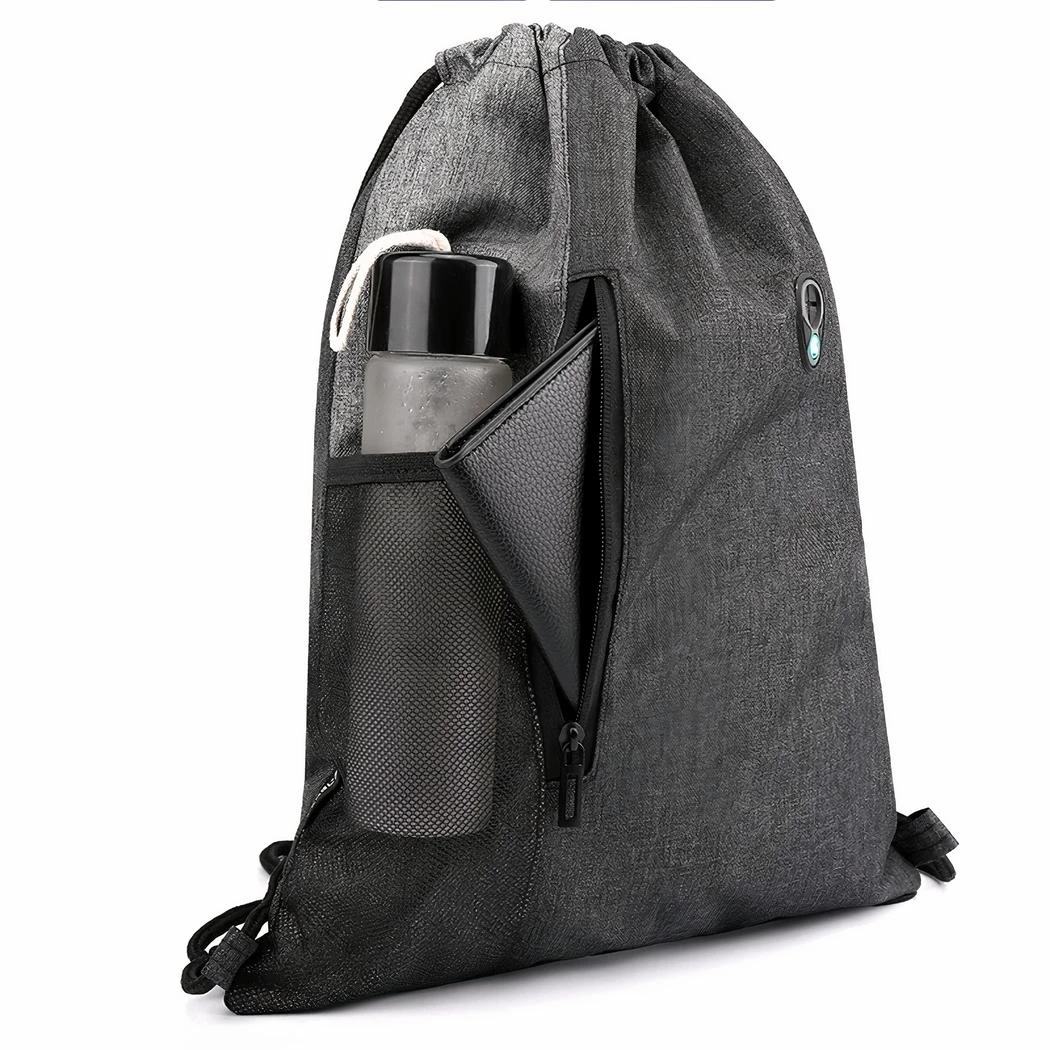 Sac à Dos Sport Deux Tons à Cordon – Image 2