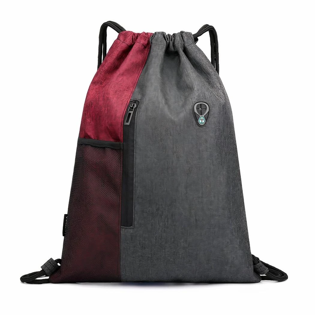 Sac à Dos Sport Deux Tons à Cordon – Image 7