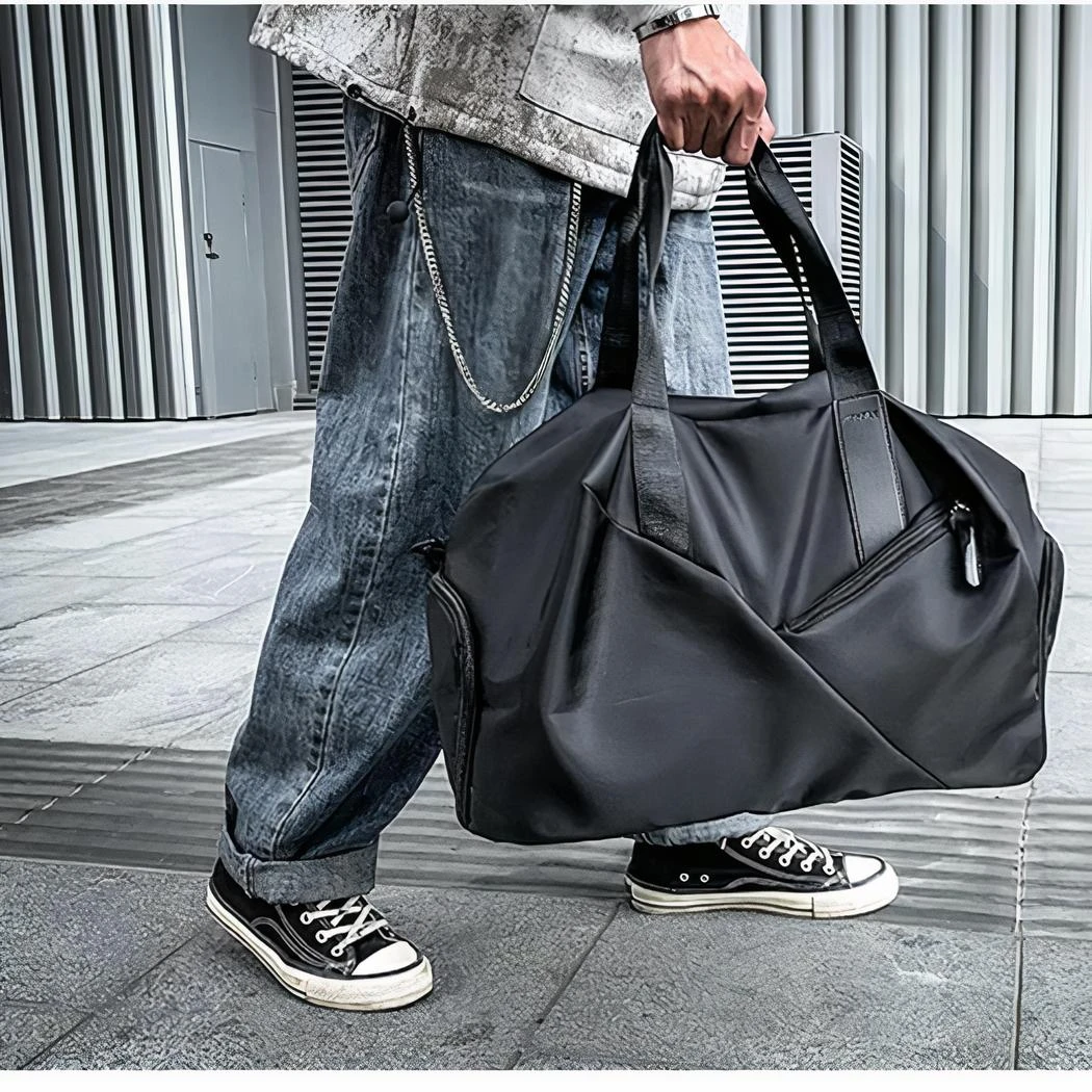 Grand Sac De Sport Finition Satinée – Image 13