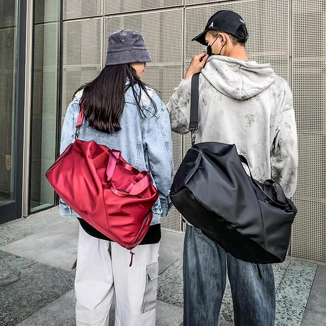 Grand Sac De Sport Finition Satinée – Image 10