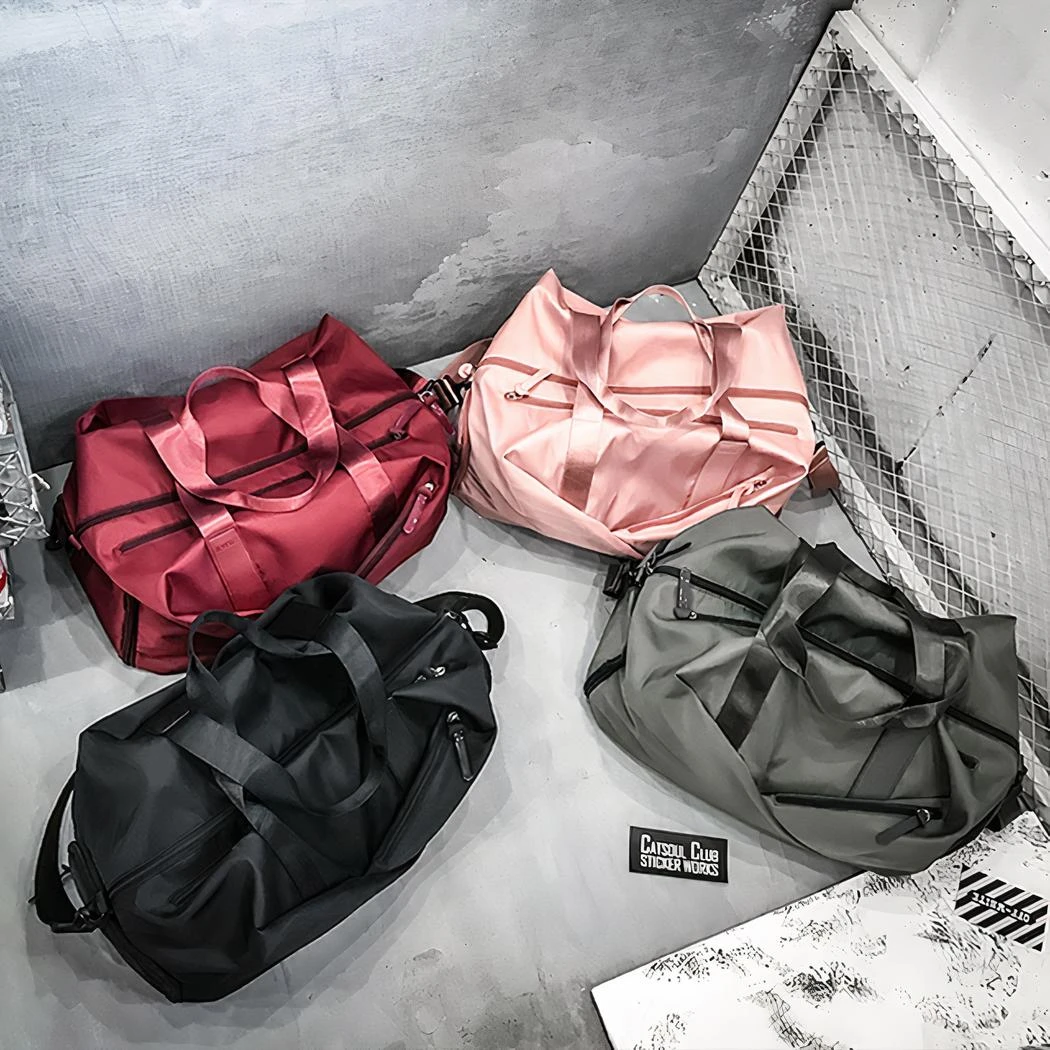 Grand Sac De Sport Finition Satinée – Image 9