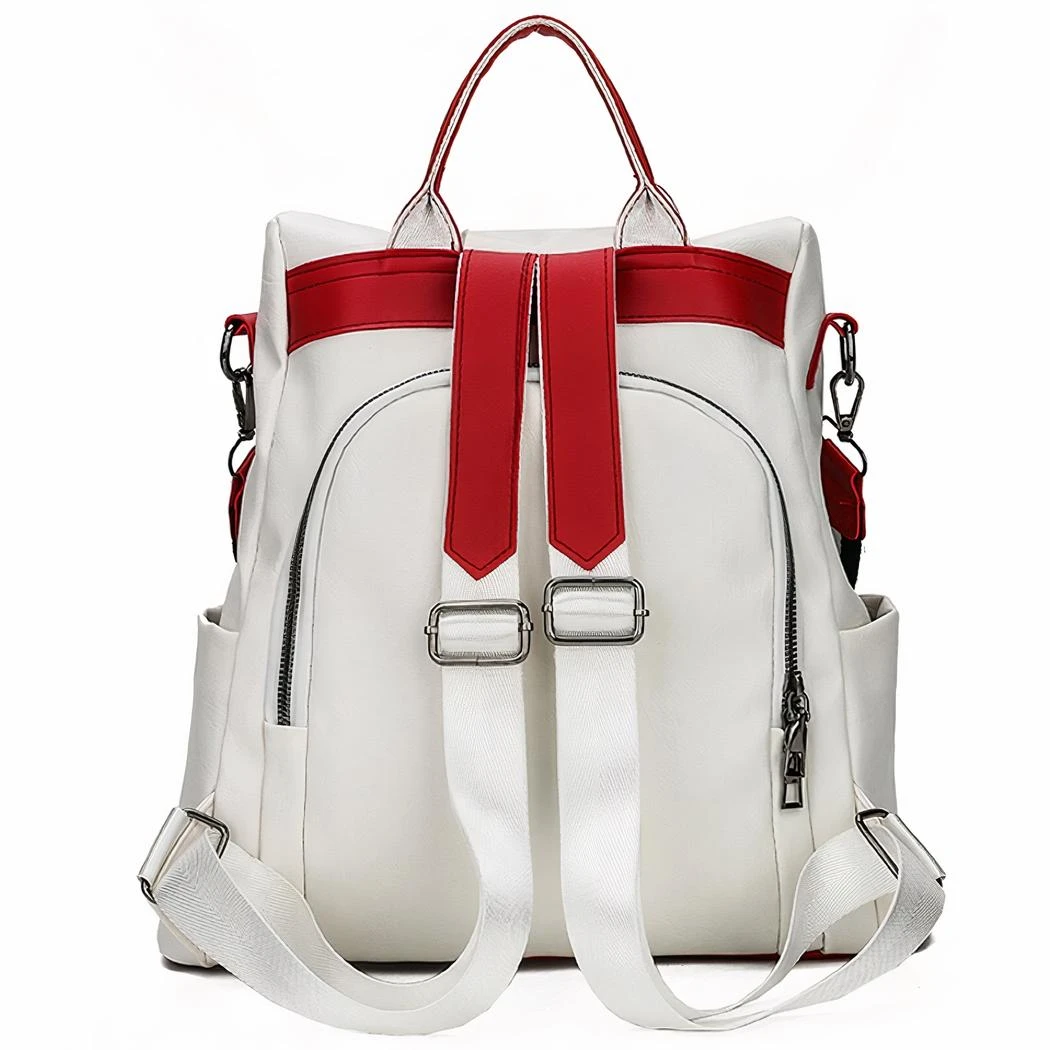 Sac à Dos Luxe Tricolore Pour Femme – Image 2