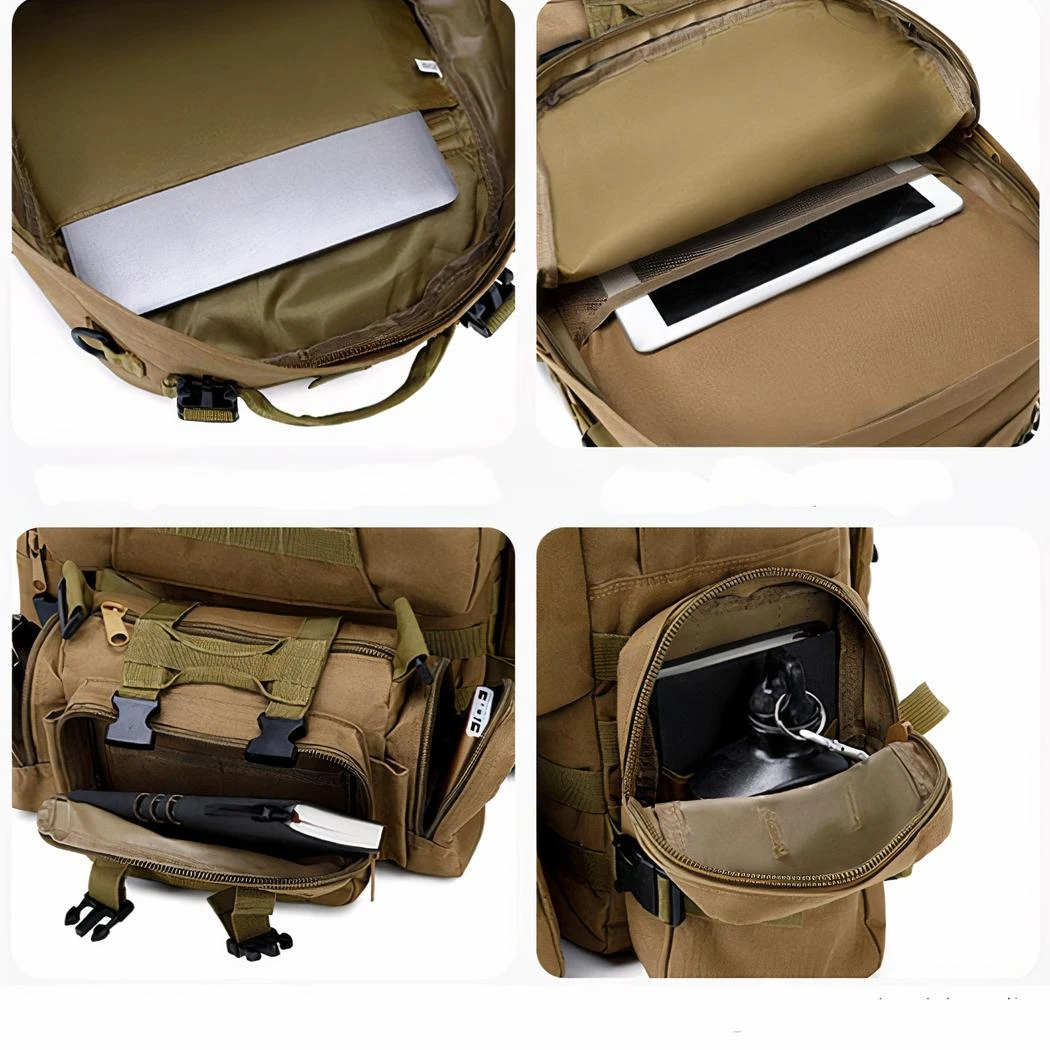 Sac à Dos De 50l Type Militaire – Image 3