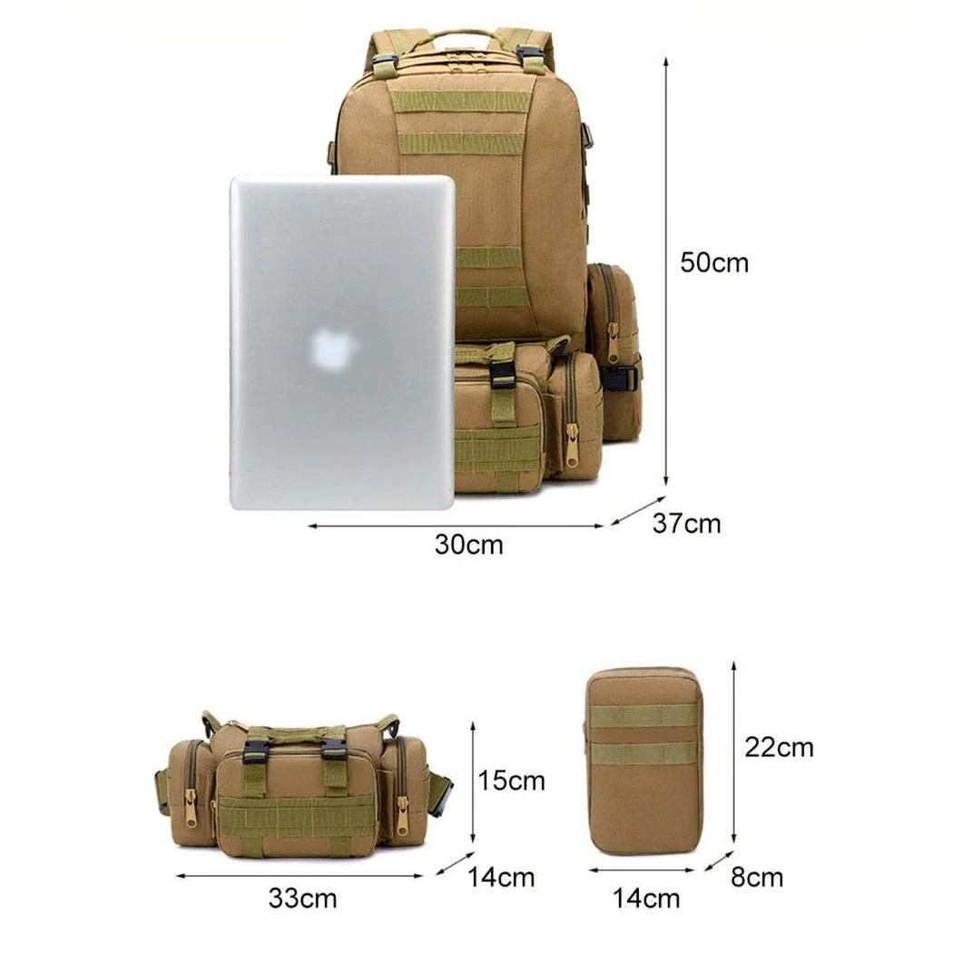 Sac à Dos De 50l Type Militaire – Image 5