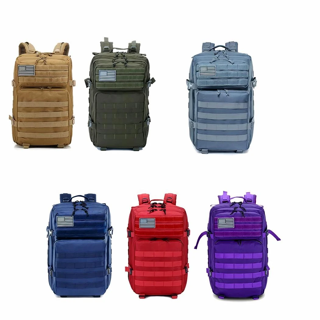 Sac à Dos Militaire De Couleur – Image 5