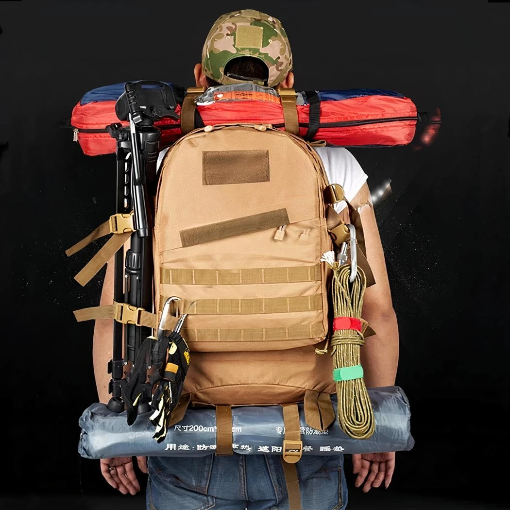 Sac à Dos Militaire De Grande Capacité 40L – Image 5