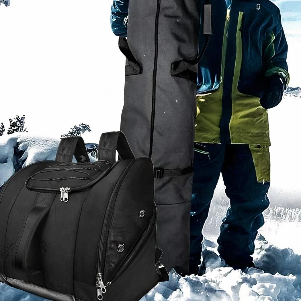 Sac à Dos étanche De Grande Taille Pour Chaussures Et Planche De Snowboard Ou Skis – Image 6