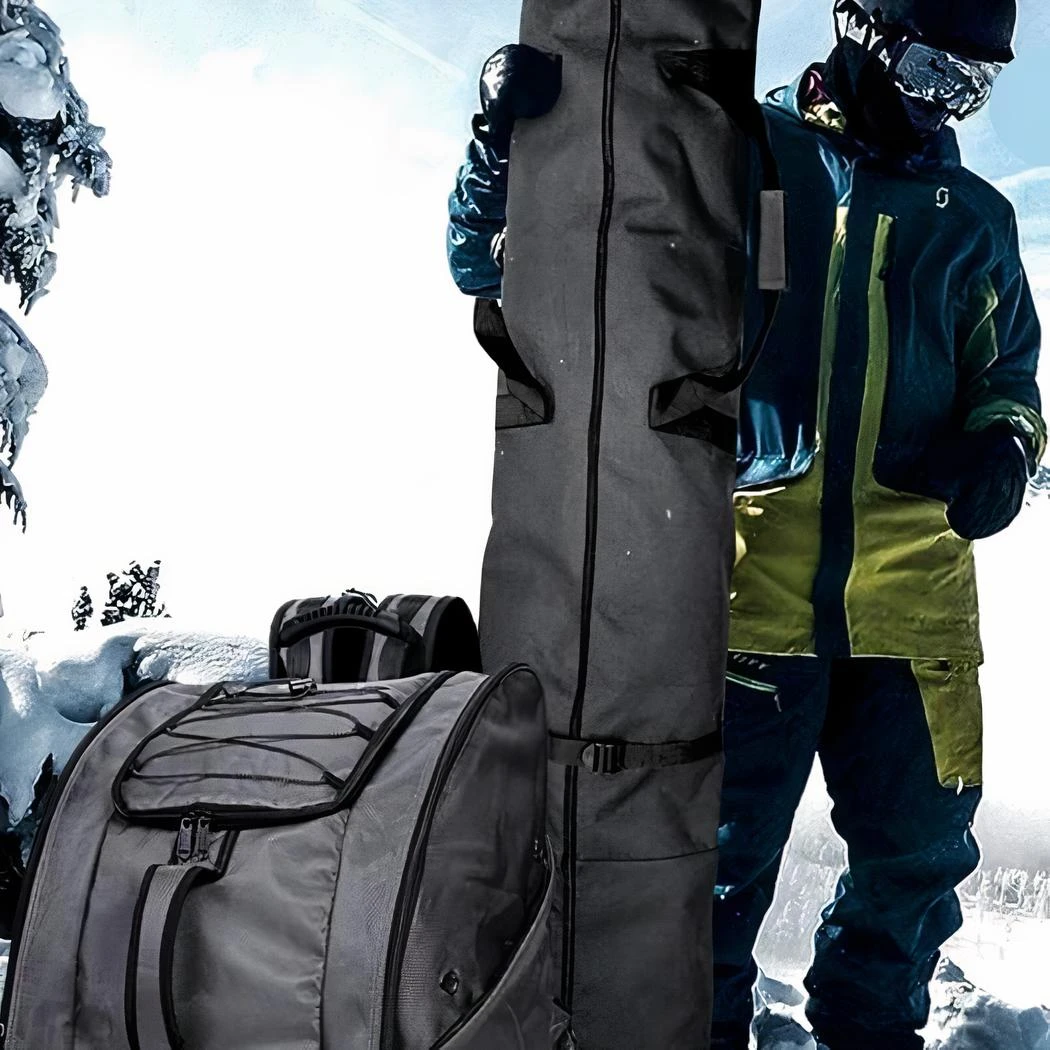 Sac à Dos étanche De Grande Taille Pour Chaussures Et Planche De Snowboard Ou Skis – Image 5