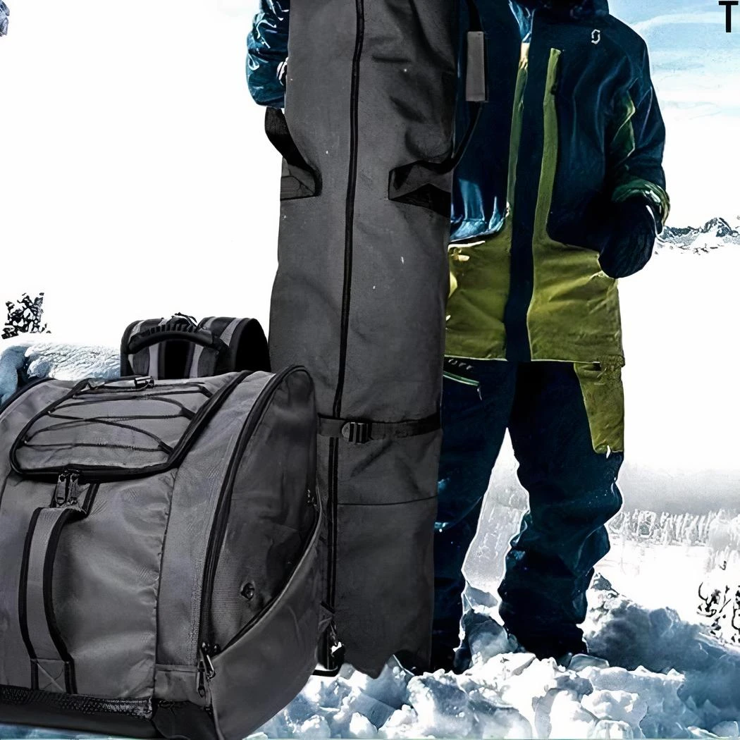 Sac à Dos étanche De Grande Taille Pour Chaussures Et Planche De Snowboard Ou Skis – Image 7