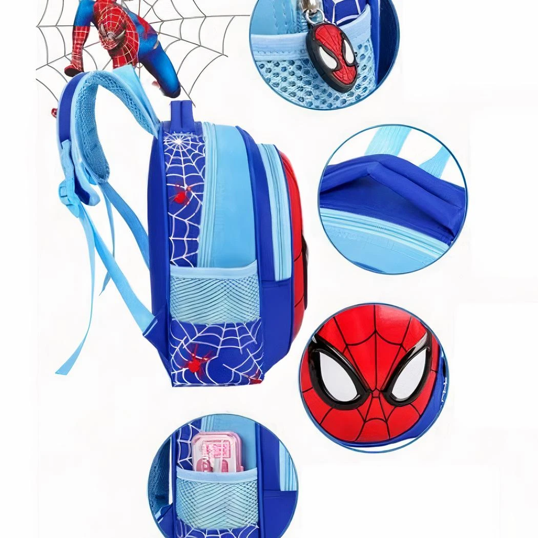 Sac à Dos Masque De Spiderman 3D – Image 11