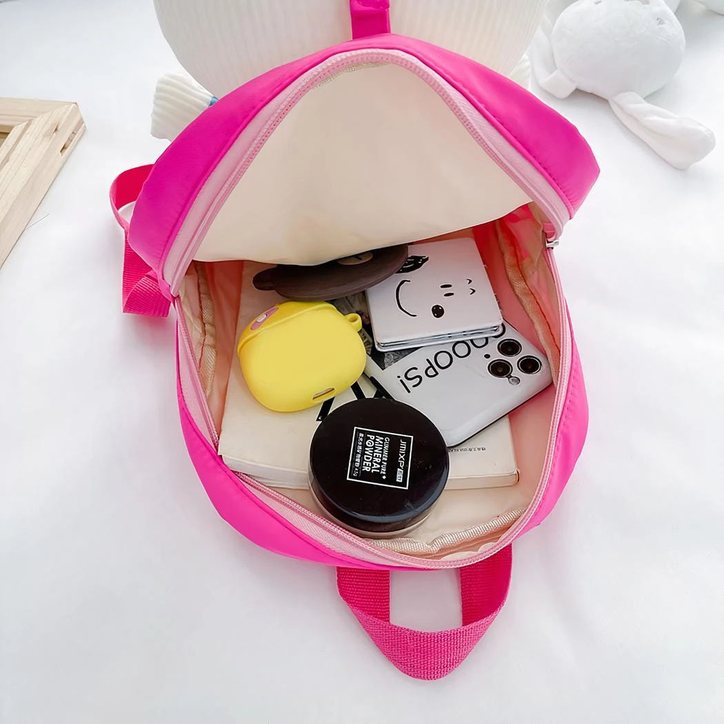 Sac à Dos D’école En Peluche Pour Enfant – Image 2