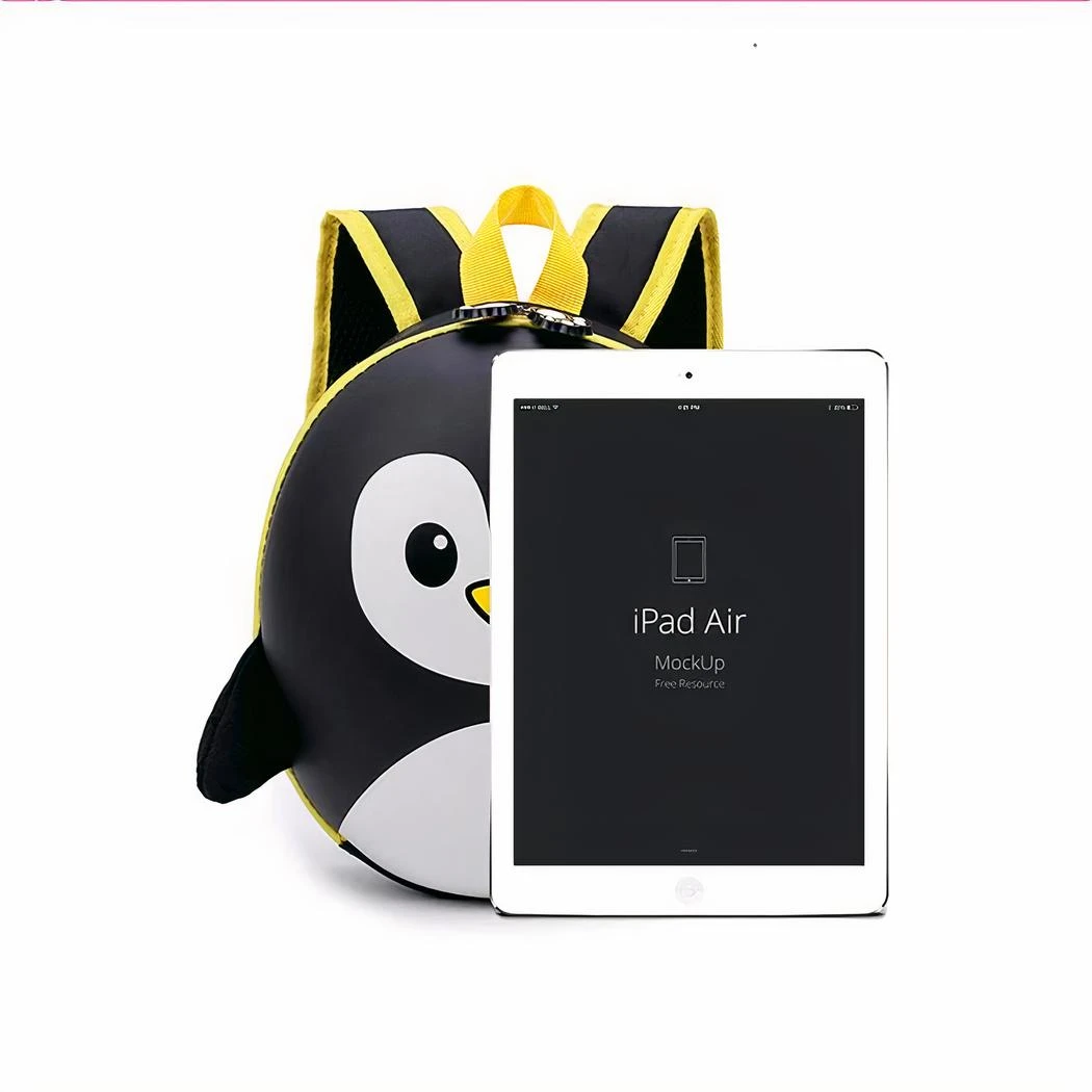 Sac à Dos Pingouin En Coque Rigide Pour Enfants – Image 8