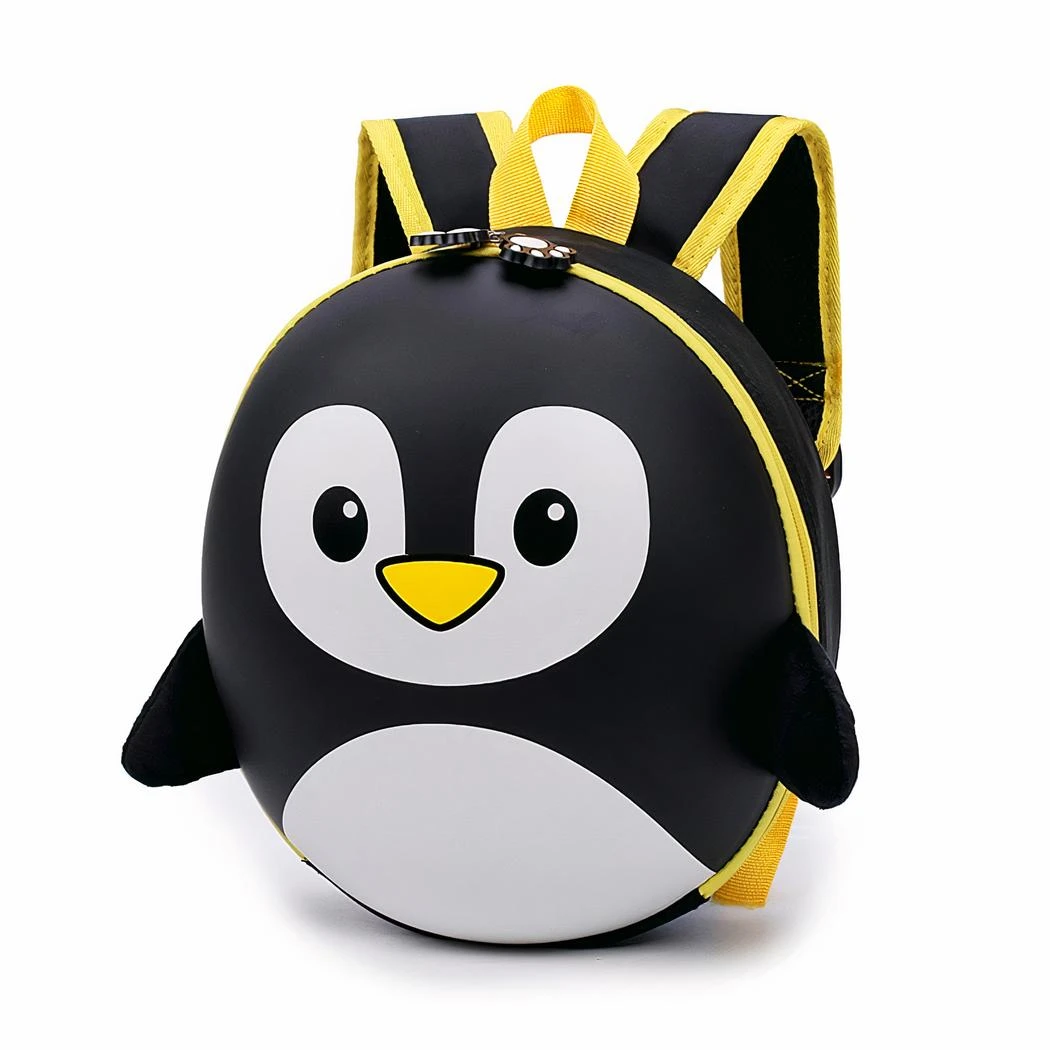 Sac à Dos Pingouin En Coque Rigide Pour Enfants – Image 4