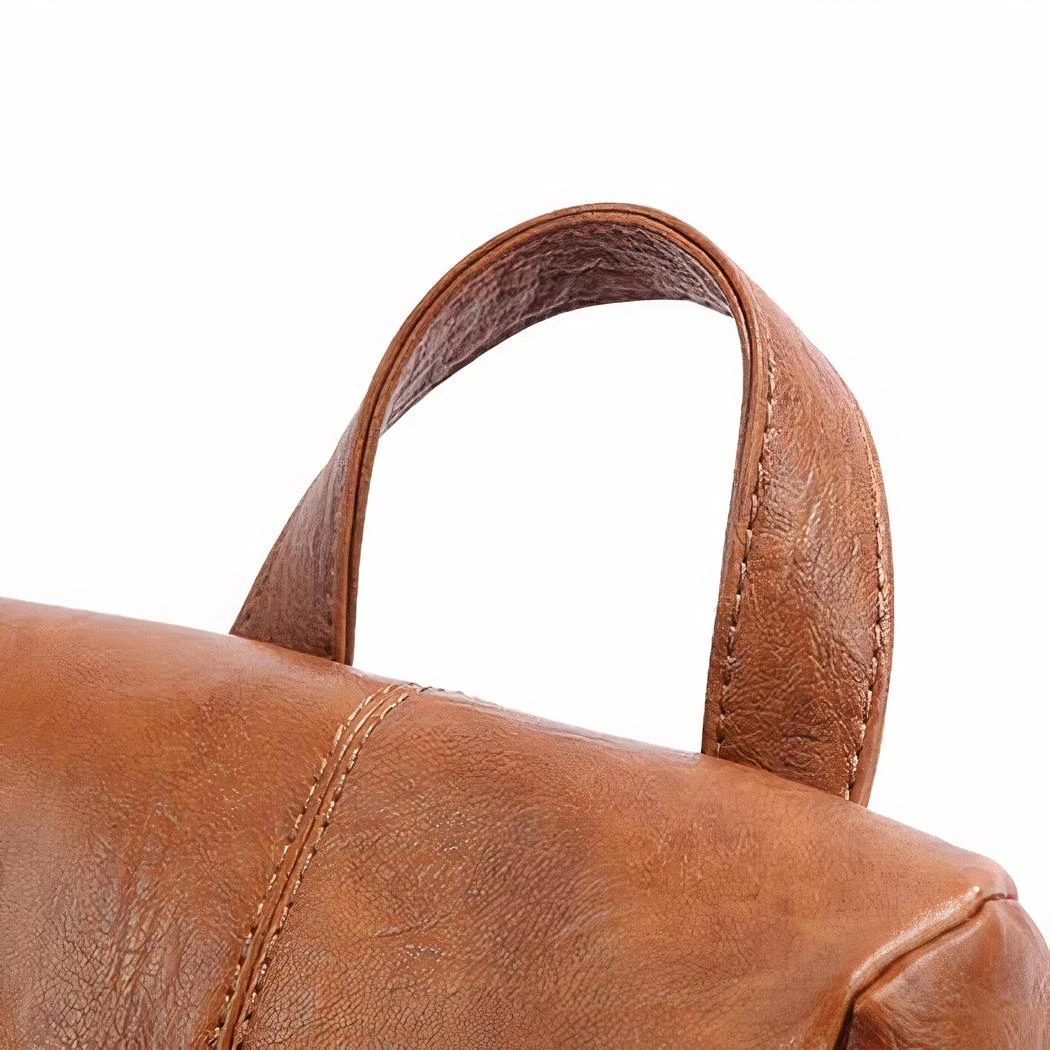 Sac à Dos Original En Cuir Véritable Pour Femme – Image 13