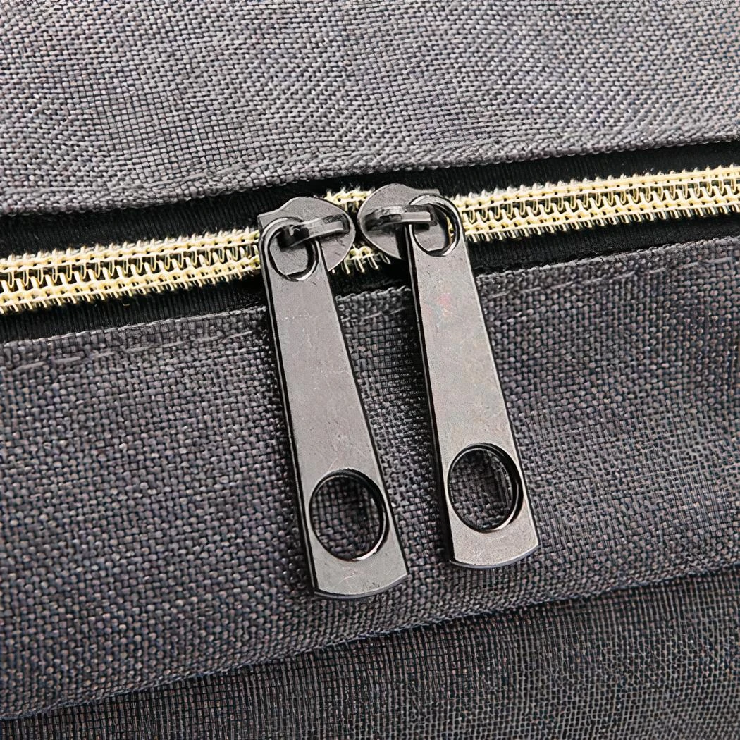 Sac à Dos Harry Potter Style Collège Gris – Image 5