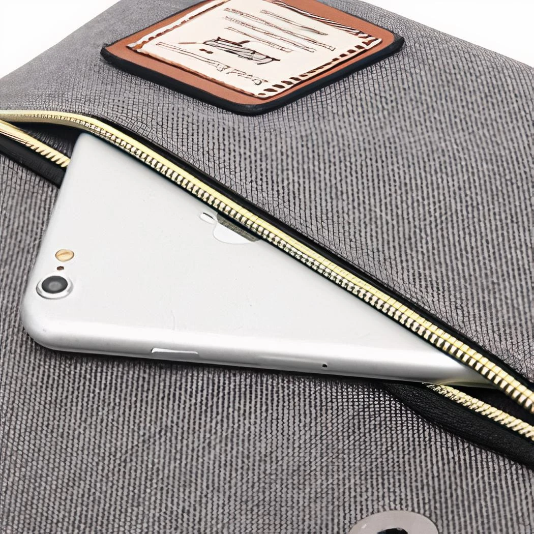 Sac à Dos Harry Potter Style Collège Gris – Image 4