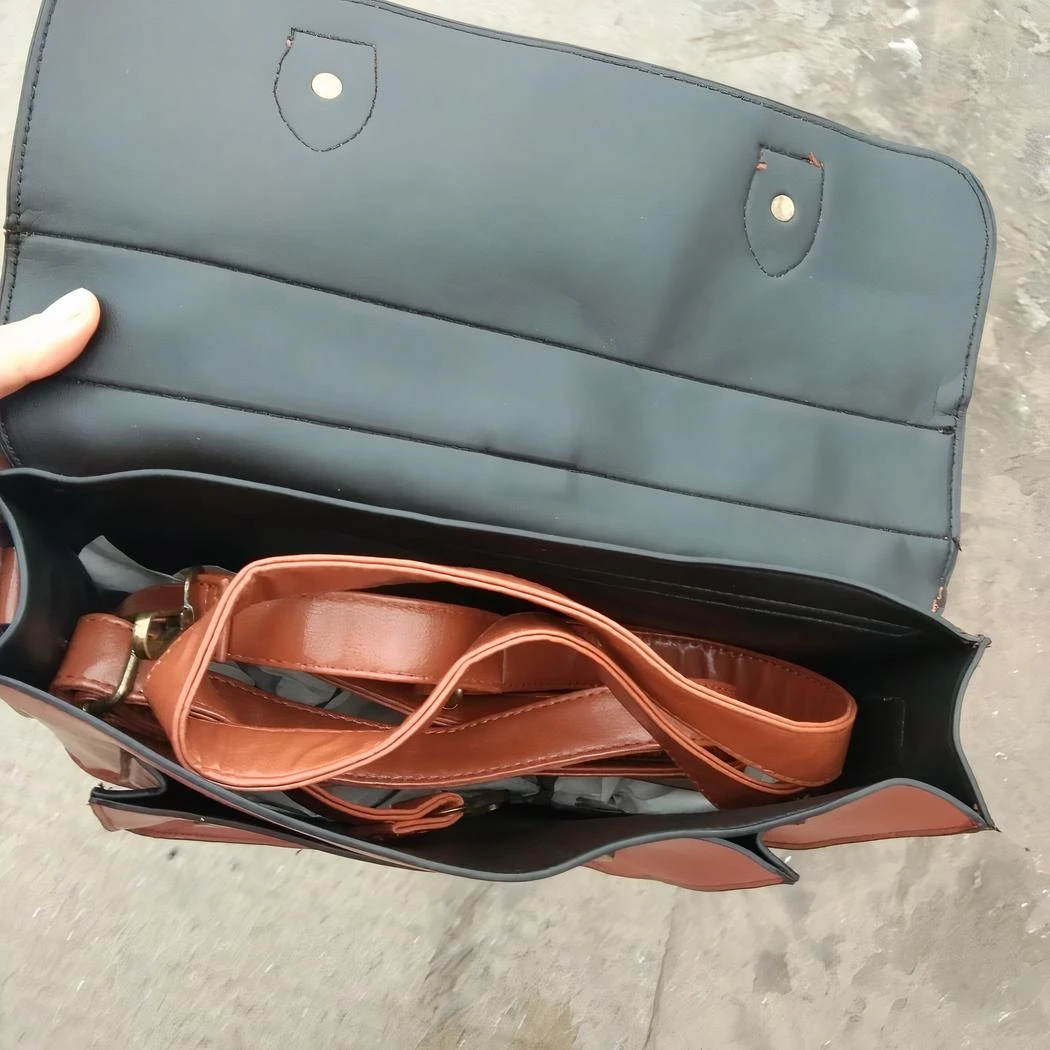 Sac à Dos Cartable Vintage – Image 9