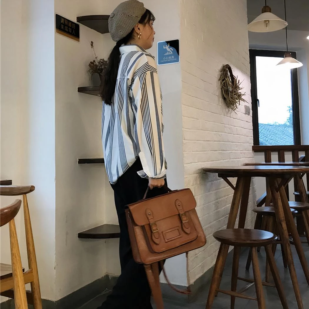 Sac à Dos Cartable Vintage – Image 6