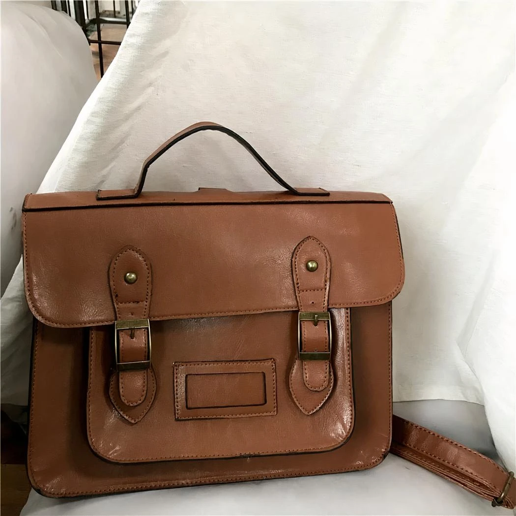 Sac à Dos Cartable Vintage – Image 4