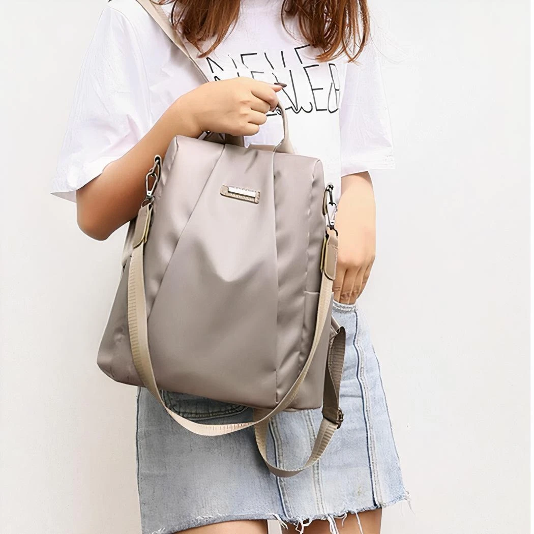 Sac à Dos En Tissu Oxford Antivol élégant Pour Femme – Image 3