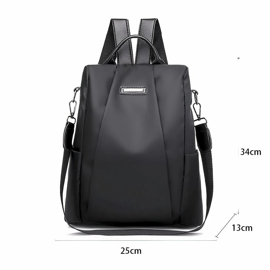 Sac à Dos En Tissu Oxford Antivol élégant Pour Femme – Image 8