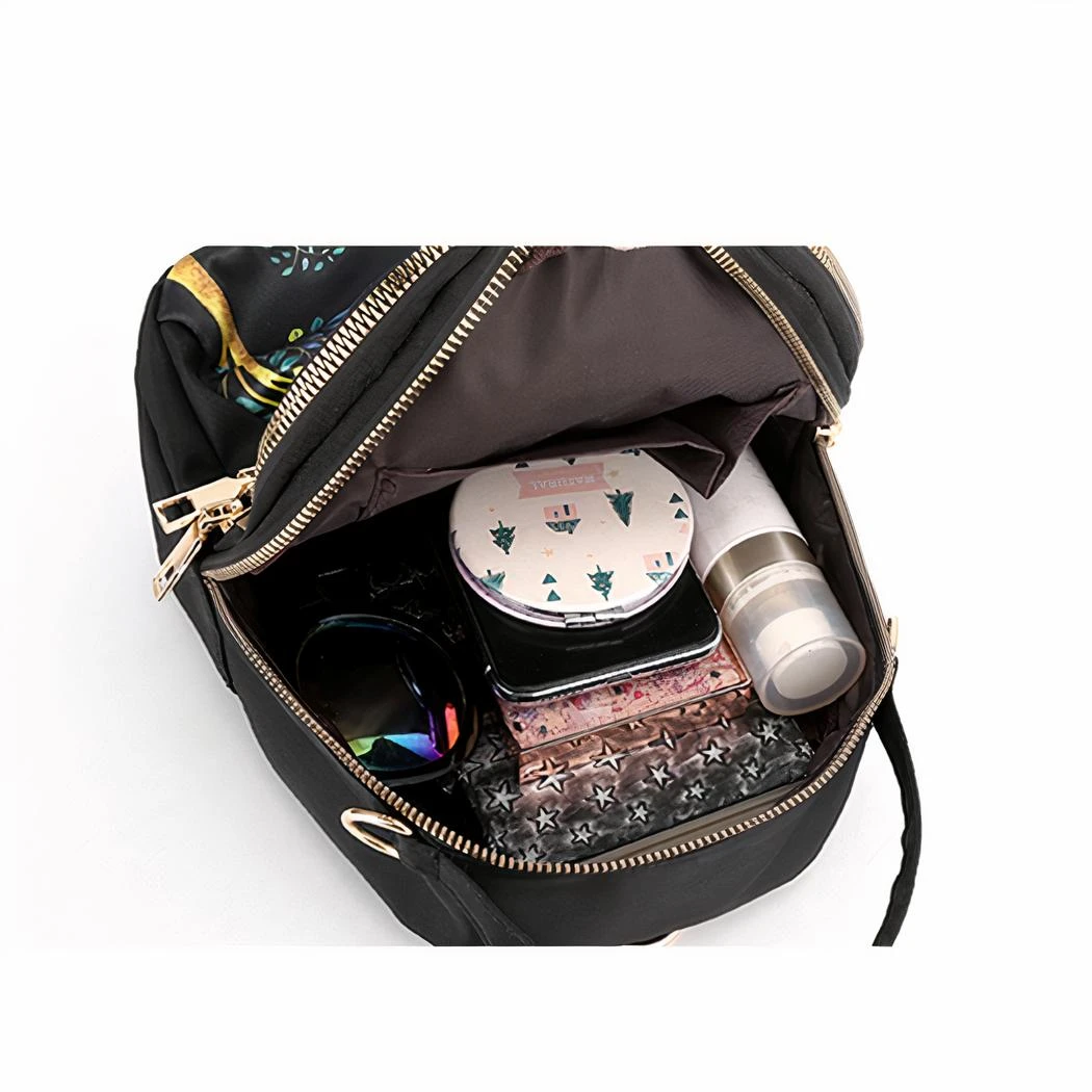 Mini Sac à Dos à Motif Arbre Pour Femme – Image 8