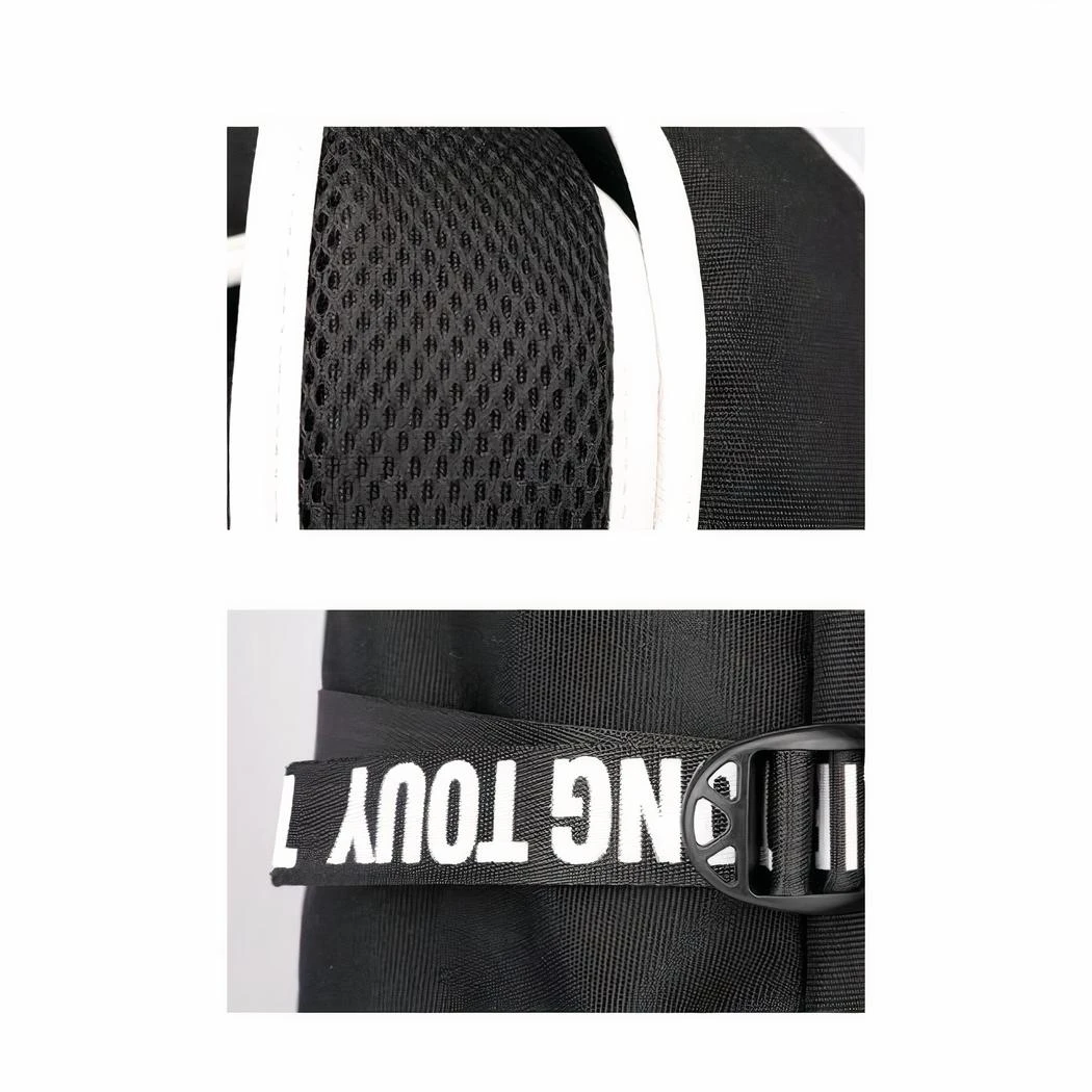 Sac à Dos Noir Naruto Avec Motif Itachi Uchiwa – Image 4