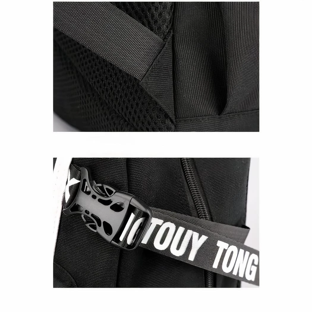 Sac à Dos Noir Naruto Avec Motif Itachi Uchiwa – Image 7