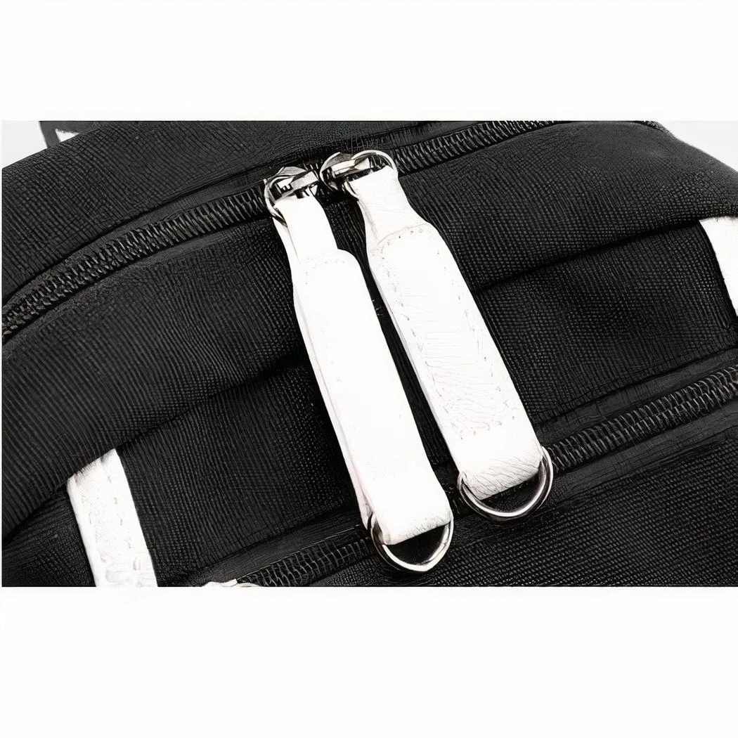 Sac à Dos Noir Naruto Avec Motif Itachi Uchiwa – Image 5