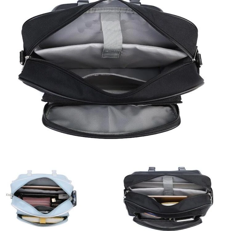 Sac à Dos Style Cartable Unisexe Classique – Image 2