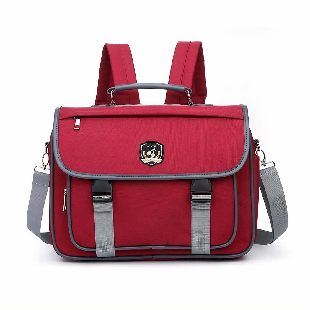 Sac à Dos Style Cartable Unisexe Classique – Image 5