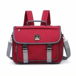 Sac à Dos Style Cartable Unisexe Classique