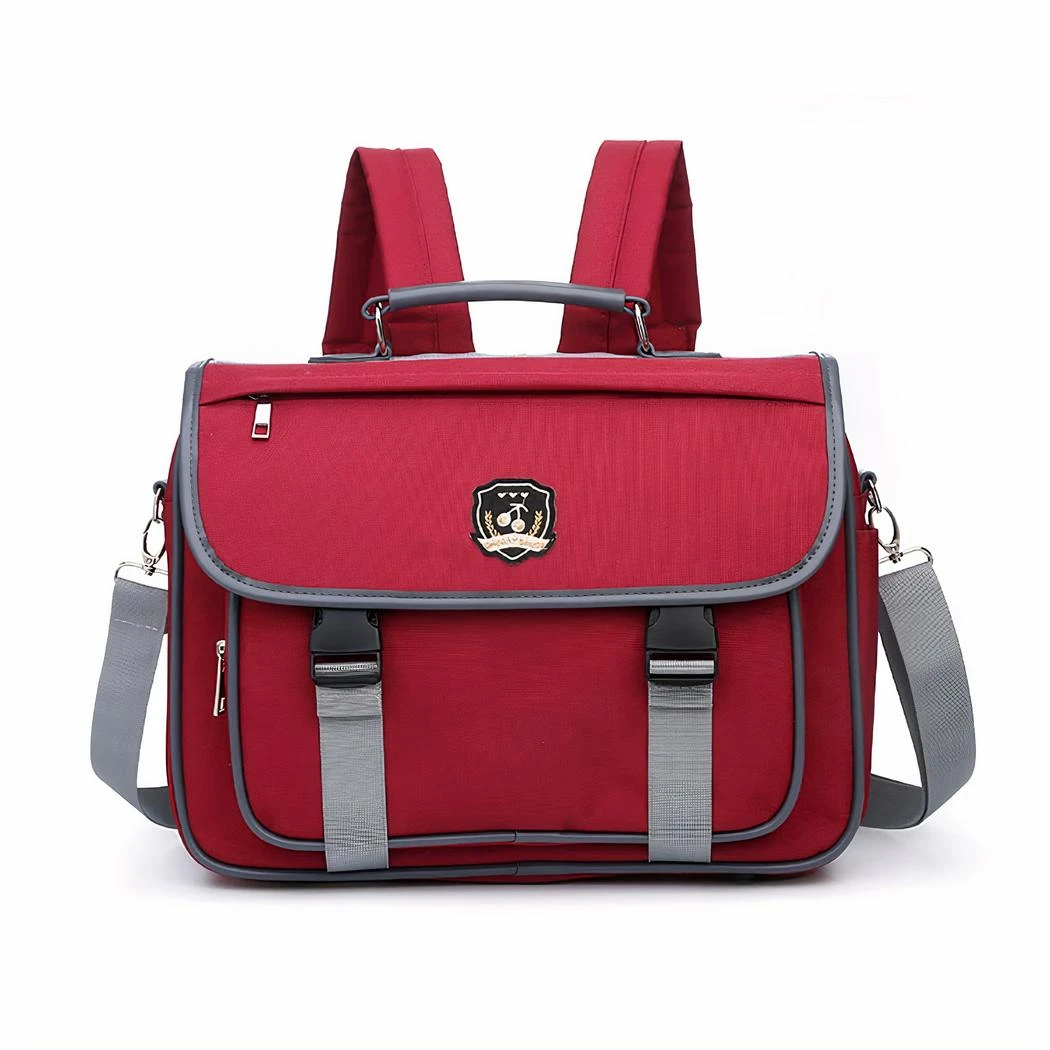 Sac à Dos Style Cartable Unisexe Classique