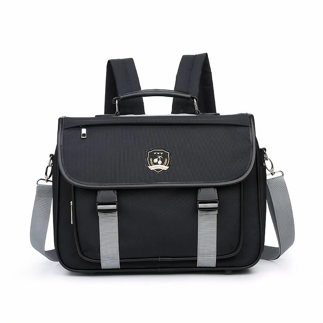 Sac à Dos Style Cartable Unisexe Classique – Image 8