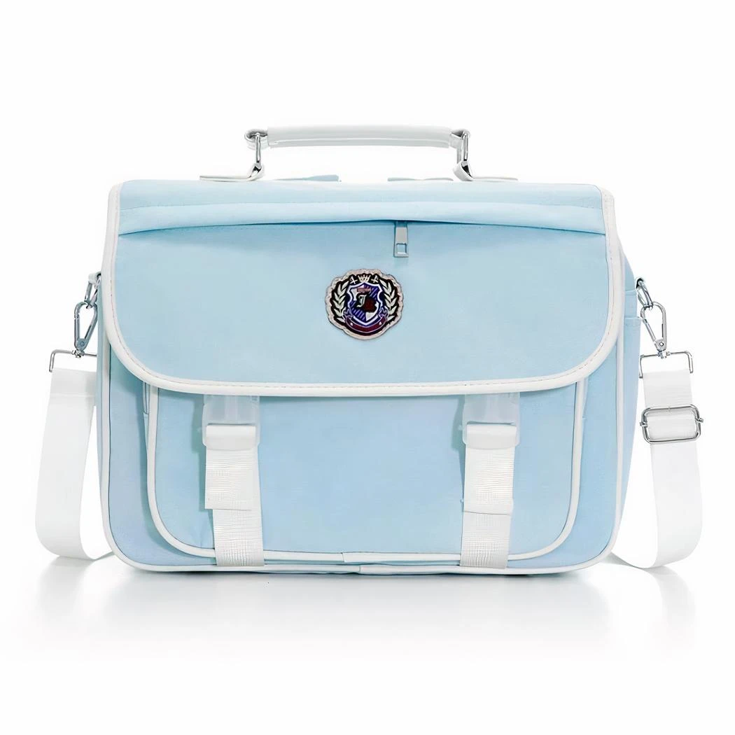 Sac à Dos Style Cartable Unisexe Classique – Image 6