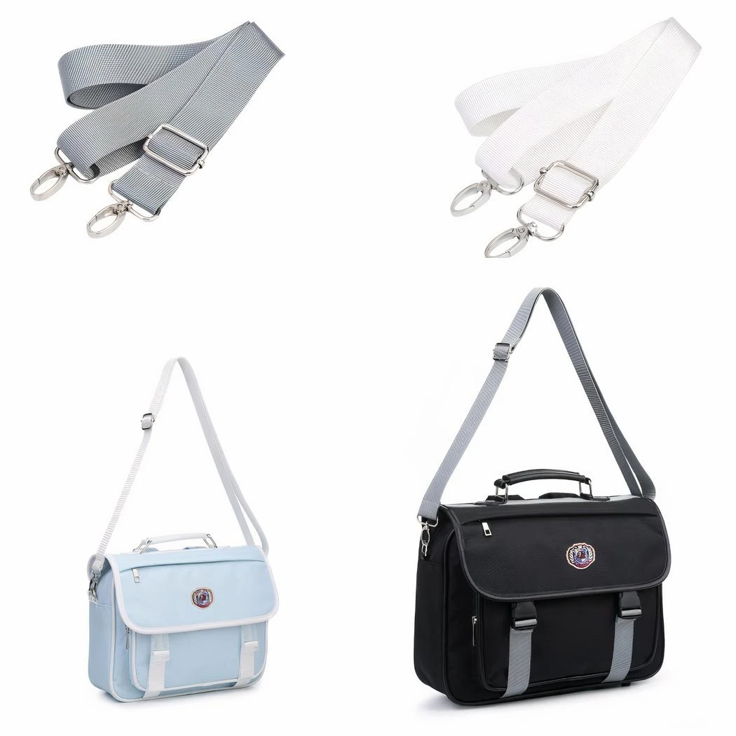 Sac à Dos Style Cartable Unisexe Classique – Image 4