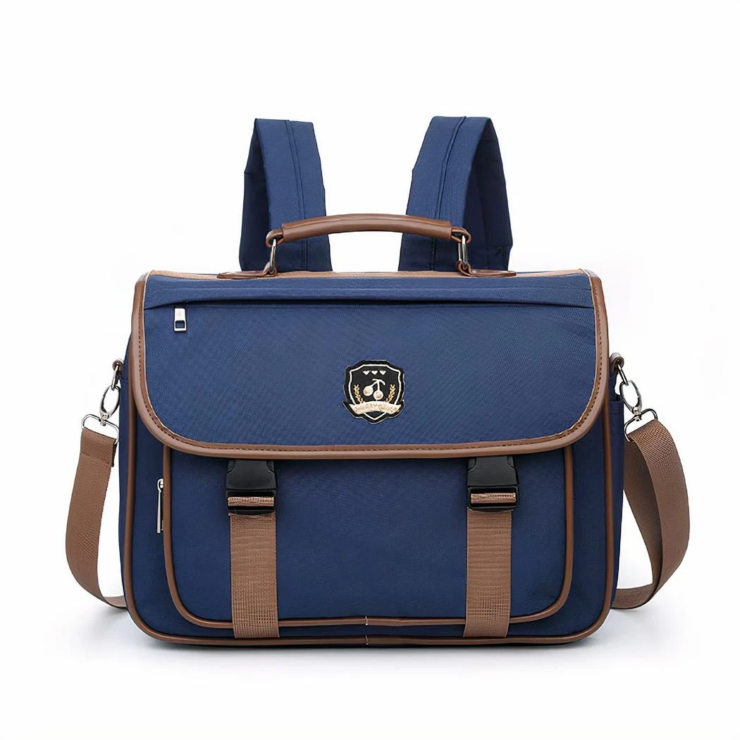 Sac à Dos Style Cartable Unisexe Classique – Image 7