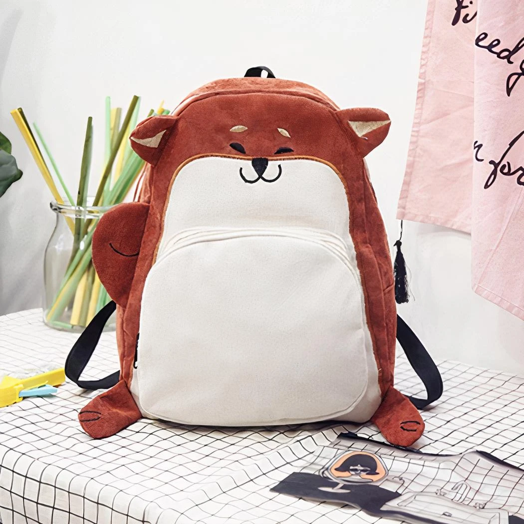 Sac à Dos Renard Côtelé – Image 3