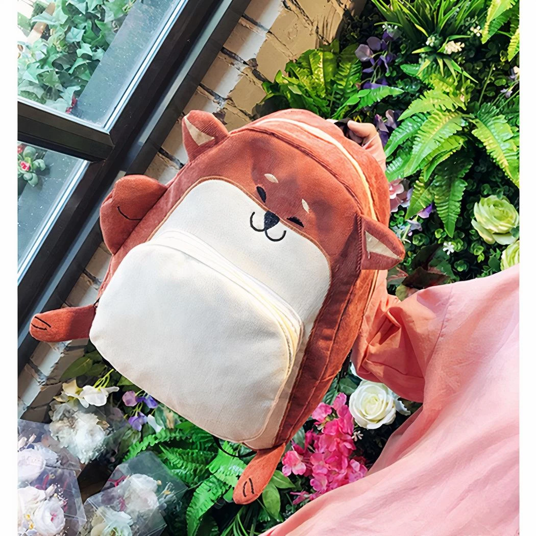 Sac à Dos Renard Côtelé – Image 2