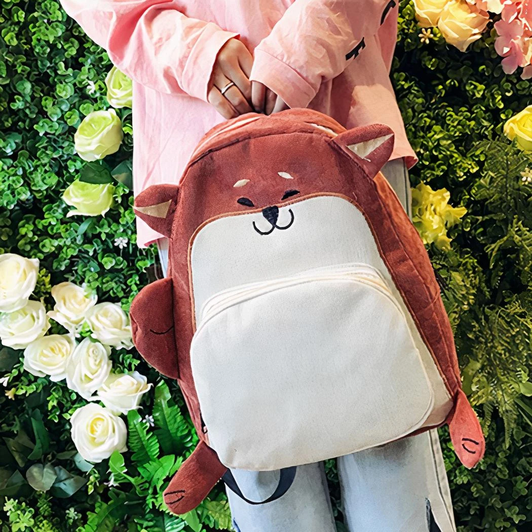 Sac à Dos Renard Côtelé – Image 4