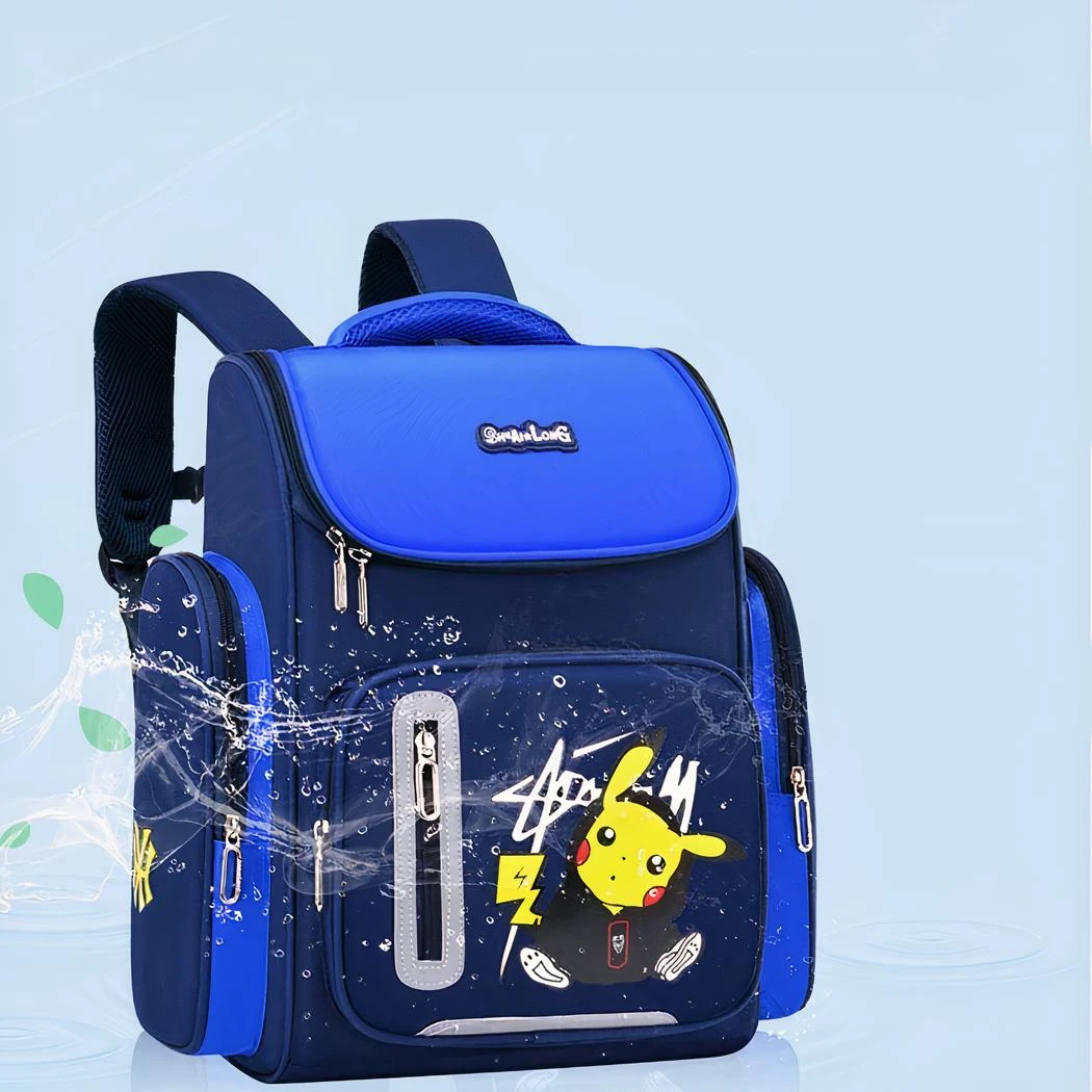 Cartable Pokémon Go Pikachu Réfléchissant Pour Enfant – Image 7